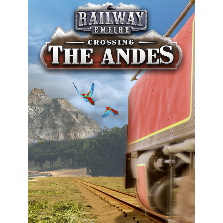 Railway Empire   Crossing the Andes DLC   Steam Kod Klucz