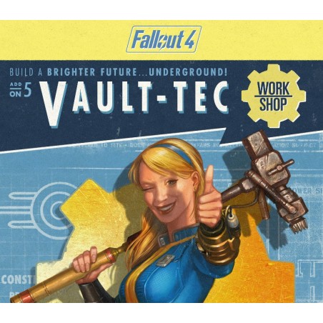 Fallout 4   Vault Tec Workshop DLC   Steam Kod Klucz