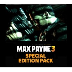 Max Payne 3   Special Edition Pack   Steam Kod Klucz