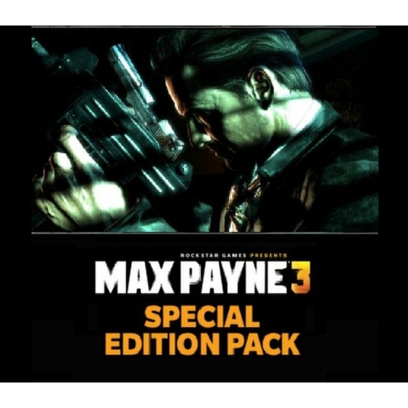 Max Payne 3   Special Edition Pack   Steam Kod Klucz