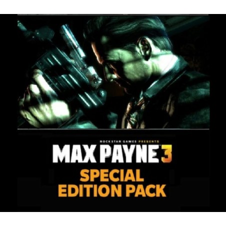 Max Payne 3   Special Edition Pack   Steam Kod Klucz