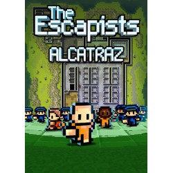 The Escapists   Alcatraz DLC   Steam Kod Klucz