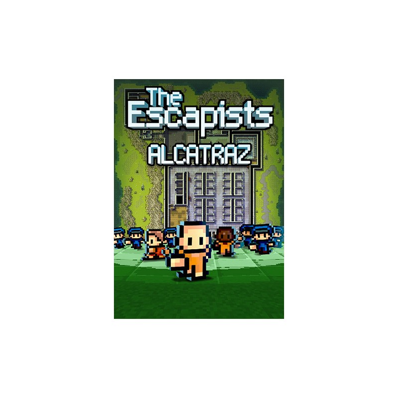 The Escapists   Alcatraz DLC   Steam Kod Klucz