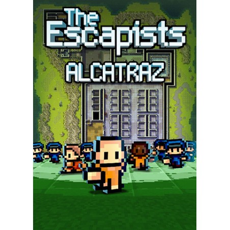 The Escapists   Alcatraz DLC   Steam Kod Klucz