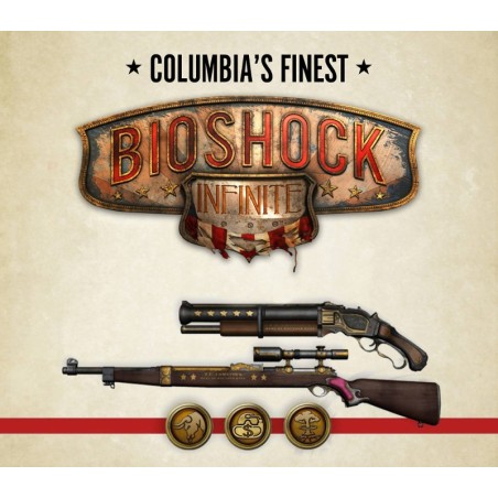 BioShock Infinite   Columbias Finest DLC   Steam Kod Klucz