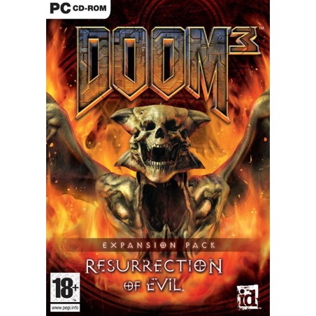 Doom 3   Resurrection of Evil DLC   Steam Kod Klucz