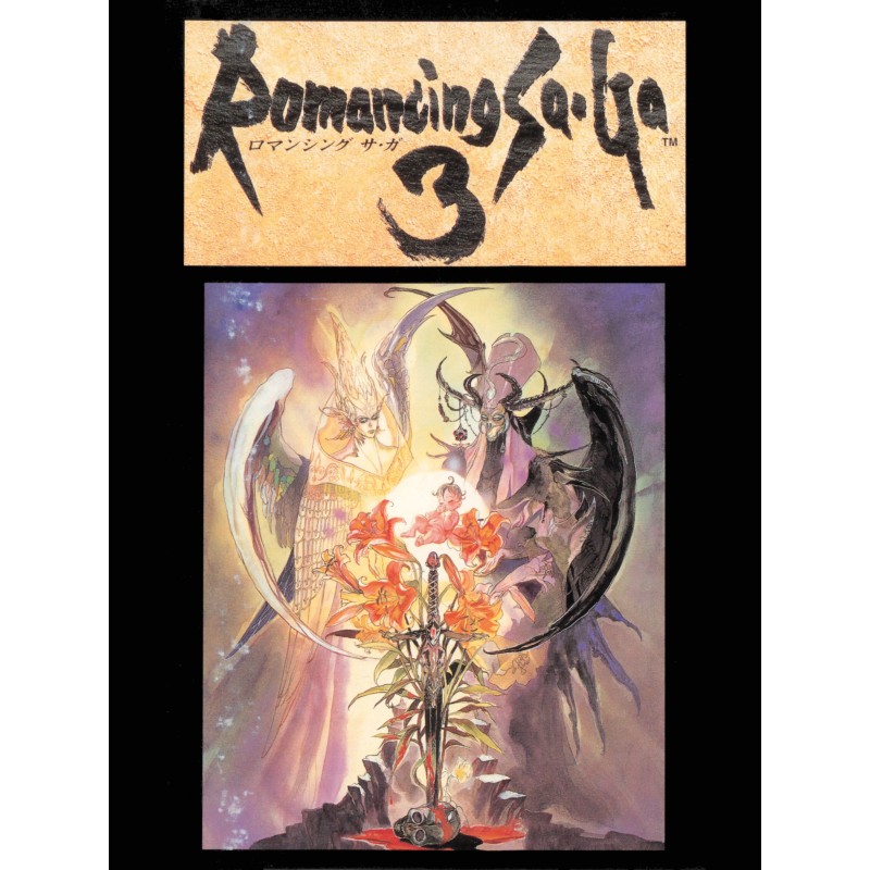 Romancing SaGa 3   PS4 Kod Klucz