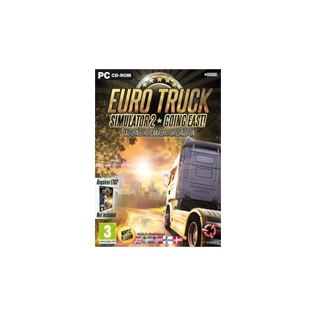 Euro Truck Simulator 2   Going East! DLC   Steam Kod Klucz