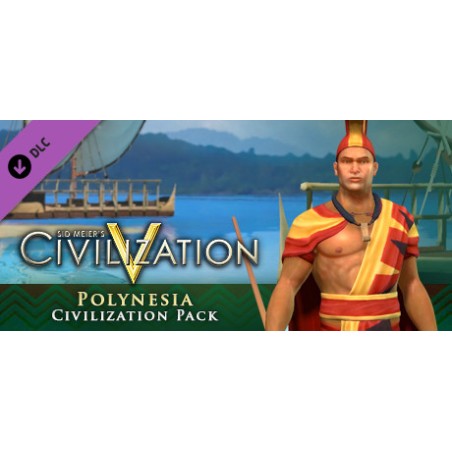 Sid Meiers Civilization V   Polynesian Civilization Pack DLC   Steam Kod Klucz