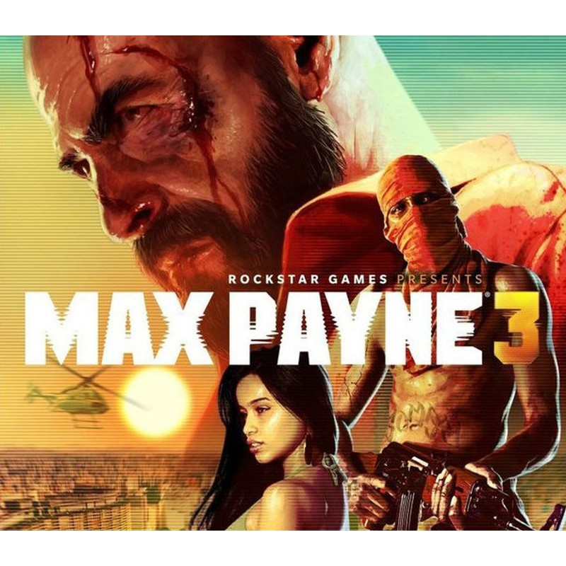 Max Payne 3  Silent Killer Loadout Pack DLC   Steam Kod Klucz