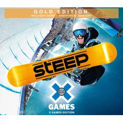 Steep X Games Gold Edition   Ubisoft Connect Kod Klucz