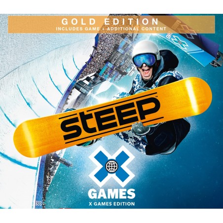 Steep X Games Gold Edition   Ubisoft Connect Kod Klucz