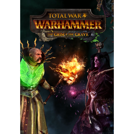 Total War  Warhammer   The Grim and the Grave DLC   Steam Kod Klucz