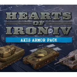 Hearts of Iron IV   Axis Armor Pack DLC Steam Kod Klucz