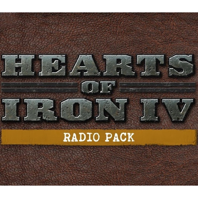 Hearts of Iron IV   Radio Pack DLC Steam Kod Klucz