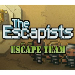 The Escapists   Escape Team DLC   Steam Kod Klucz