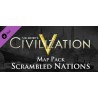 Sid Meiers Civilization V   Scrambled Nations Map Pack DLC   Steam Kod Klucz