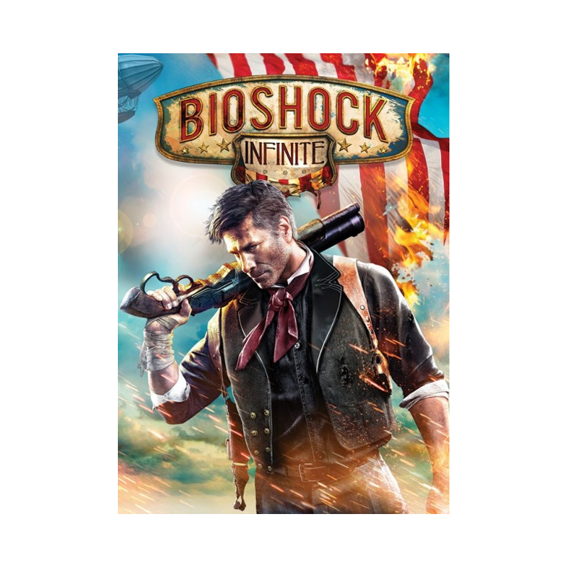 Bioshock Infinite   Season Pass Steam Kod Klucz (MAC OS X)