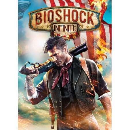 Bioshock Infinite   Season Pass Steam Kod Klucz (MAC OS X)