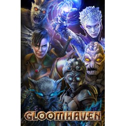 Gloomhaven Steam Kod Klucz