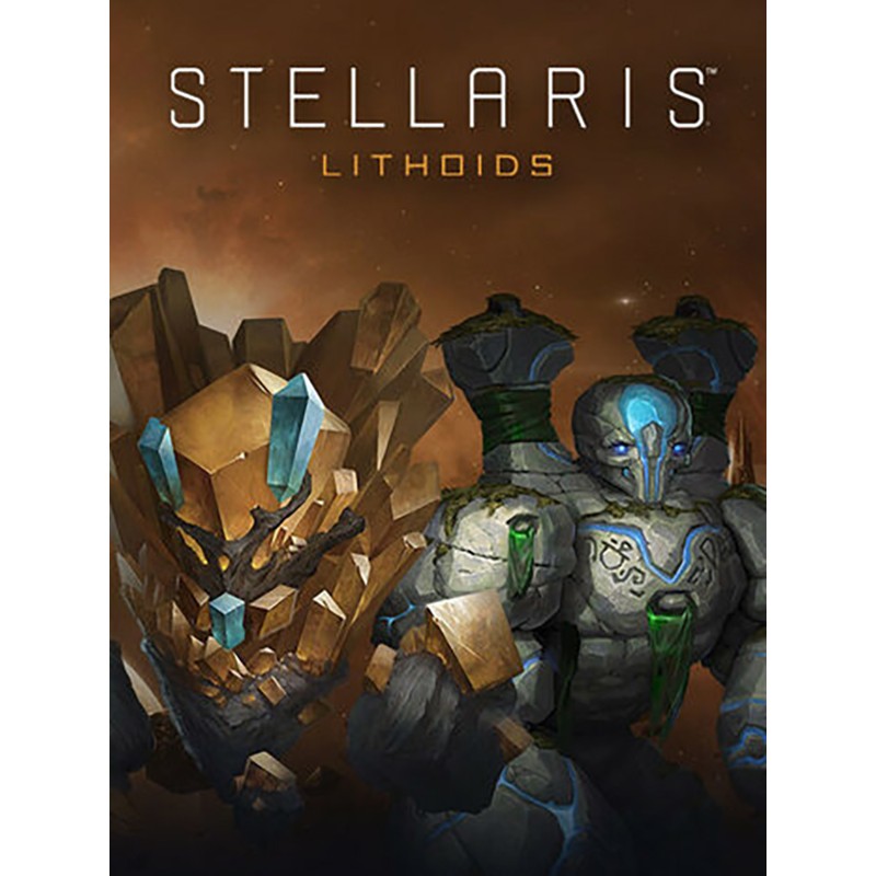 Stellaris   Lithoids Species Pack DLC Steam Kod Klucz