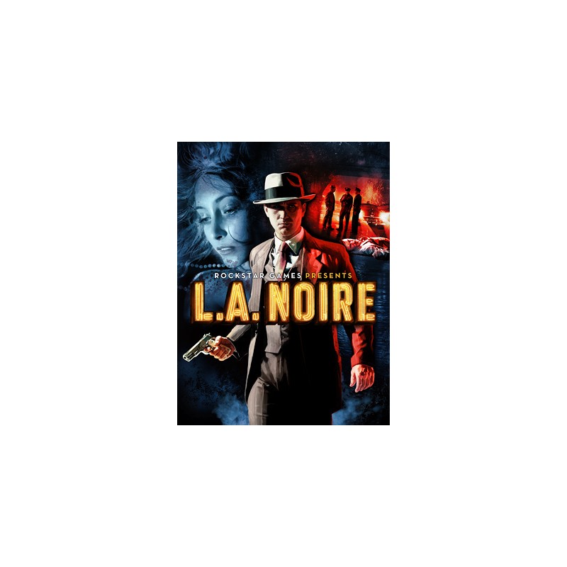 L.A. Noire  The Complete Edition Steam Kod Klucz