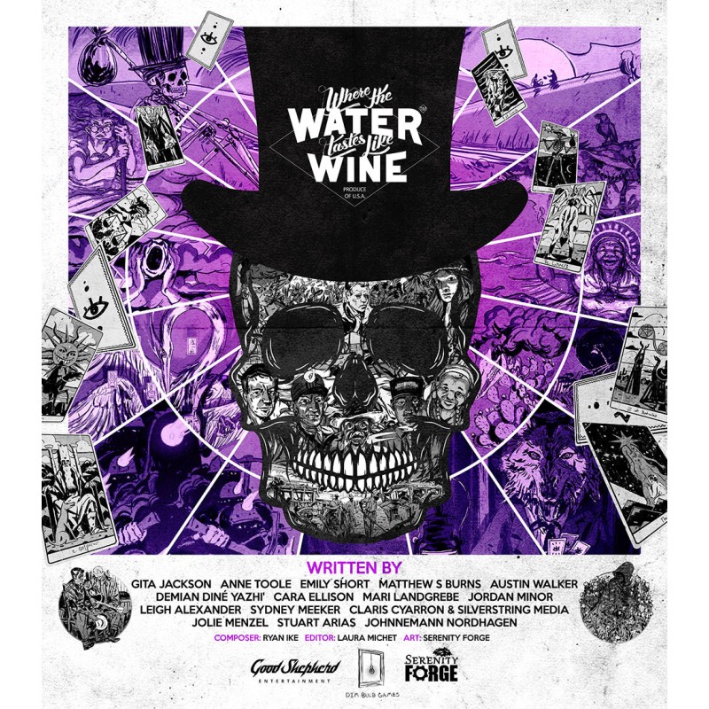 Where the Water Tastes Like Wine XBOX One Kod Klucz