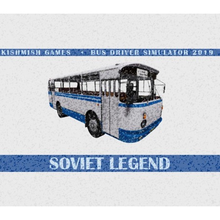 Bus Driver Simulator  2019   Soviet Legend DLC Steam Kod Klucz