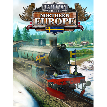 Railway Empire   Northern Europe DLC Steam Kod Klucz