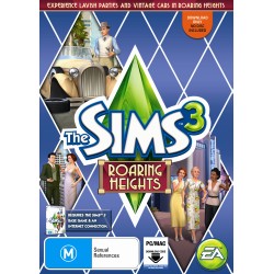 The Sims 3   Roaring Heights DLC Origin Kod Klucz