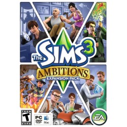 The Sims 3   Ambitions Expansion Pack DLC   Origin Kod Klucz