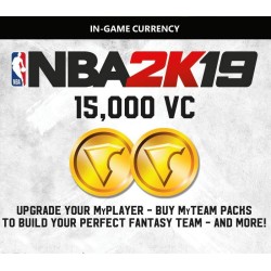 NBA 2K19   15,000 VC Pack XBOX One Kod Klucz