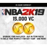 NBA 2K19   15,000 VC Pack XBOX One Kod Klucz