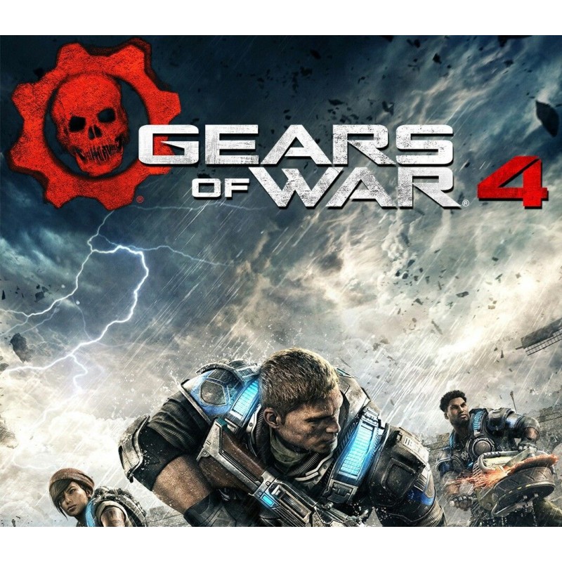 Gears of War 4 XBOX One / Windows 10 Kod Klucz