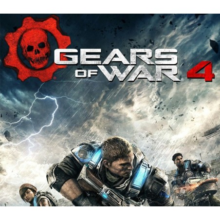 Gears of War 4 XBOX One / Windows 10 Kod Klucz