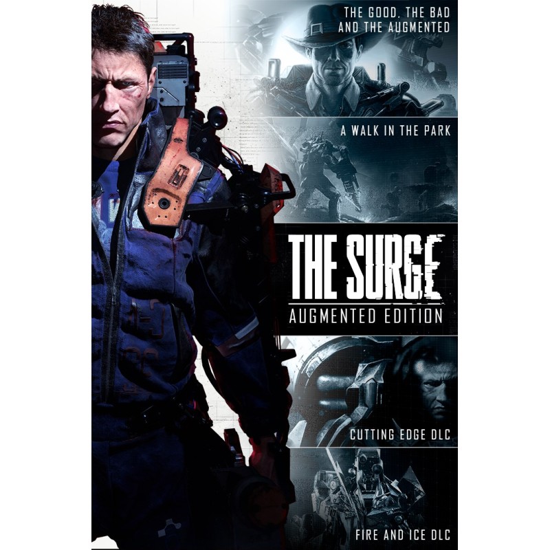 The Surge  Augmented Edition   XBOX One Kod Klucz