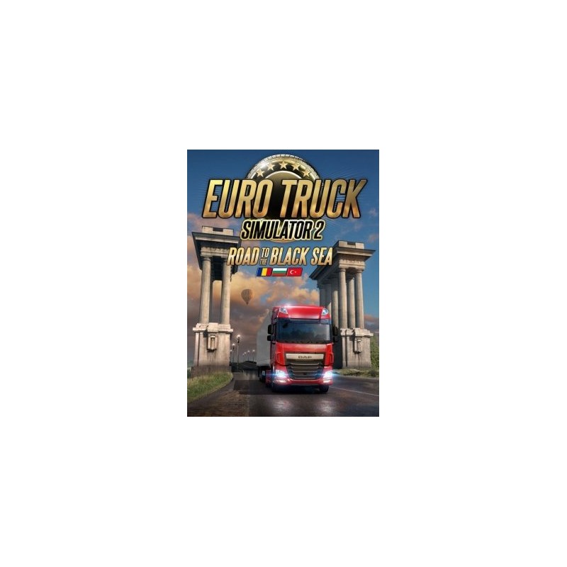 Euro Truck Simulator 2   Road to the Black Sea DLC Steam Kod Klucz