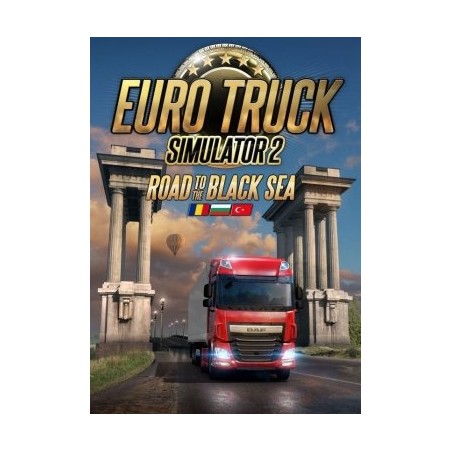 Euro Truck Simulator 2   Road to the Black Sea DLC Steam Kod Klucz