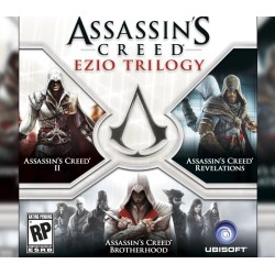 Assassins Creed  Ezio Trilogy Ubisoft Connect Kod Klucz