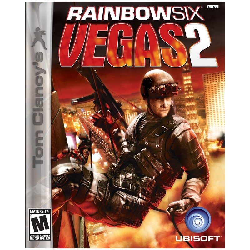 Tom Clancys Rainbow Six  Vegas 2 Ubisoft Connect Kod Klucz