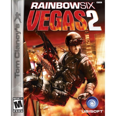 Tom Clancys Rainbow Six  Vegas 2 Ubisoft Connect Kod Klucz