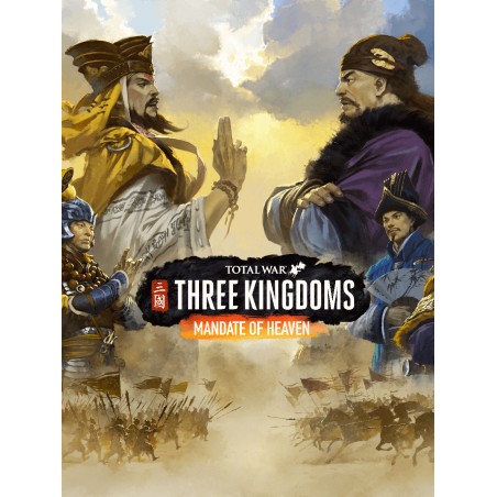 Total War  THREE KINGDOMS   Mandate of Heaven DLC Steam Kod Klucz