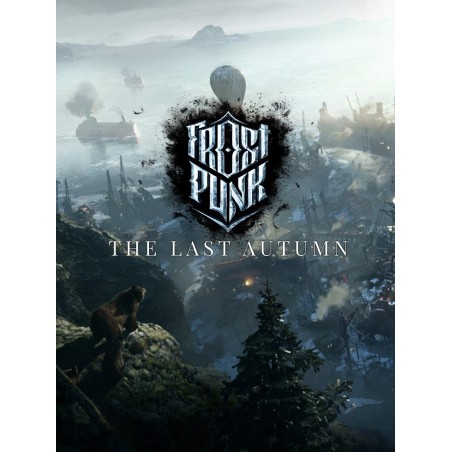 Frostpunk   The Last Autumn DLC Steam Kod Klucz