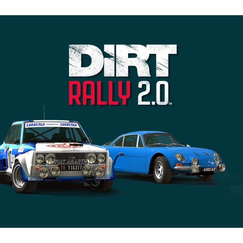 DiRT Rally 2.0   H2 RWD Double Pack DLC Steam Kod Klucz