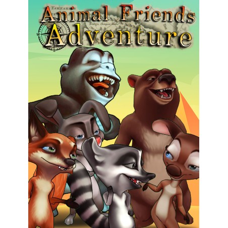 Animal Friends Adventure XBOX One Kod Klucz