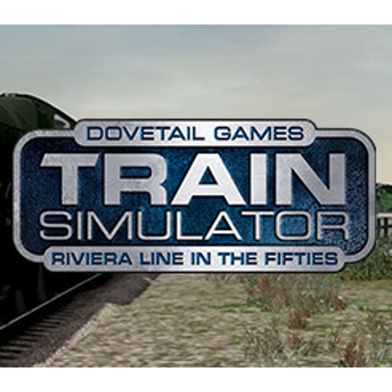 Train Simulator  Riviera Line in the Fifties  Exeter   Kingswear Route Add On DLC Steam Kod Klucz