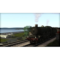 Train Simulator  Riviera Line in the Fifties  Exeter   Kingswear Route Add On DLC Steam Kod Klucz