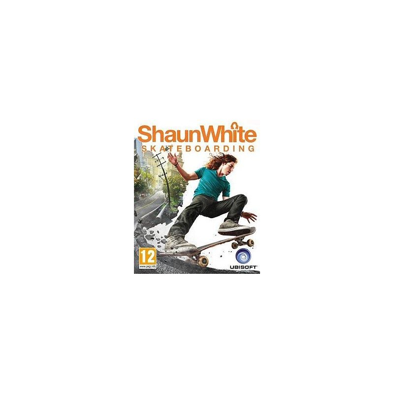 Shaun White Skateboarding Ubisoft Connect Kod Klucz