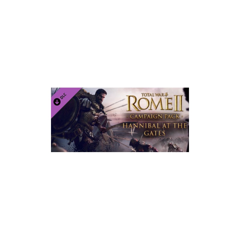 Total War  ROME II  Hannibal at the Gates DLC Steam Kod Klucz