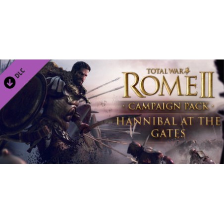 Total War  ROME II  Hannibal at the Gates DLC Steam Kod Klucz